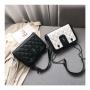 Fashion Luxury Leather Woman Bags High Capacity Lingge Chain Shoulder Bag Girls Crossbody Chain Luxury Handbags For Women 2021