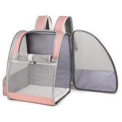 KBW704 Pet Carrier Backpack Large Cat Carrier Backpacks Dog Backpack Carrier Breathable Mesh Great for Travel Hiking
