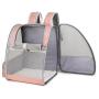 KBW704 Pet Carrier Backpack Large Cat Carrier Backpacks Dog Backpack Carrier Breathable Mesh Great for Travel Hiking
