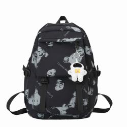 Custom Full Printing Designer Backpack Bag Large Capacity Women Girls School Travel Backpacks