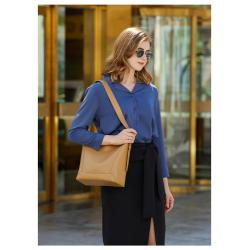 2024 New Trendy Fashion PU Leather Bucket Bags For Women  Portable Casual High-quality Designer Ladies Bucket Bags