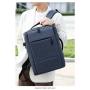HR766 USB Charge Port Men's Expandable Backpack Fashion Waterproof Leisure Travel Backpack Oxford Business Laptop Backpack