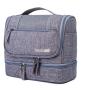 Wholesale Large Capacity Custom Logo Waterproof Makeup Organizer Bag Travel Hanging Toiletry Cosmetic Bag