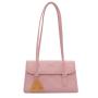 Solid Color Popular Women Bag High Texture  Biscuit Women's Handbag Niche Urban Simple Armpit Single Shoulder Diagonal Bag