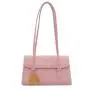 Solid Color Popular Women Bag High Texture  Biscuit Women's Handbag Niche Urban Simple Armpit Single Shoulder Diagonal Bag
