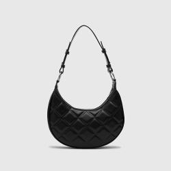 Custom Logo Fashion Woven Leather Shoulder Bag New Trendy Hobo Bags Ladies Handbags