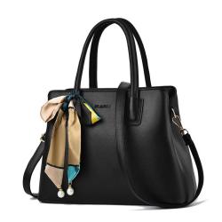 Manufacturer trendy bags designer elegance ladies long belt PU leather lady luxury women handbags 2023