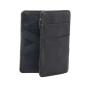 Factory wholesale crazy horse leather rfid magic money wallet with custom logo