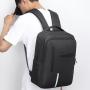 Customized Oxford Waterproof Computer Backpack Large Capacity Travel Backpack Students and School Bag With Strength Store