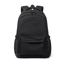 Comfortable Lightweight Polyester School Backpack Large Capacity Computer Bag Simple Sturdy Durable All-match Travel Backpack
