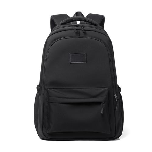 Comfortable Lightweight Polyester School Backpack Large Capacity Computer Bag Simple Sturdy Durable All-match Travel Backpack