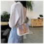 wholesale women handbags Single Shoulder Messenger Fashion Chain Small Zipper Square Bag Tote Handbag Women With Lock