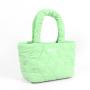 CHANGRONG Custom fashion ladies small puffer purse handbag Lightweight