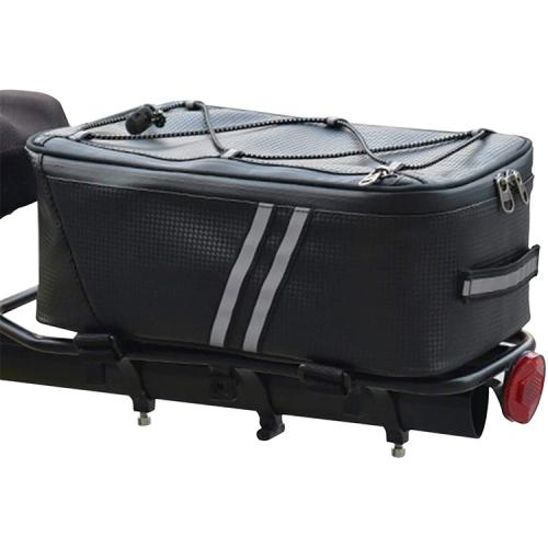 Nylon Folding Waterproof Gym Bike Bicycle Motor Trunk Seat Rear carrier Luggage Bag & Boxes For Travel Accessories