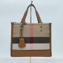 Custom Print Luxury Designed Waterproof Leather Canvas Tote Shopping Bag For Ladies