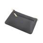 Travel Zipper Pouch Customized Vegan Leather Coin Purse Phone Pouch Purse For Men Women