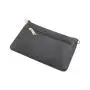 Travel Zipper Pouch Customized Vegan Leather Coin Purse Phone Pouch Purse For Men Women