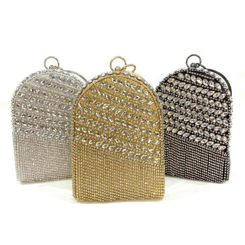 Hot Selling Rhinestone Tassel Dinner bag European and American For Women Banquet Bag With Celebrity Dress