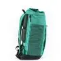 CHANGRONG Custom recycled polyester waterproof top roll backpack bag manufacturer