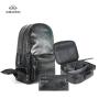 Pu Leather Smell Proof Container With Activated Carbon Fibre Technology with TSA Combination Lock Smell Proof Case