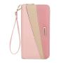 OEC004 Hot Sale Fashion Design Women Wallet Long Handhelding Wallet Double Zipper Coin Purse Business ID Bank Credit Card Holder