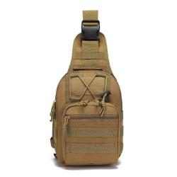 Wholesale Outdoor Camping Hiking Crossbody Bag Oxford Sport Tactical Backpack Crossbody Sling Shoulder Bags for Every Day Carry