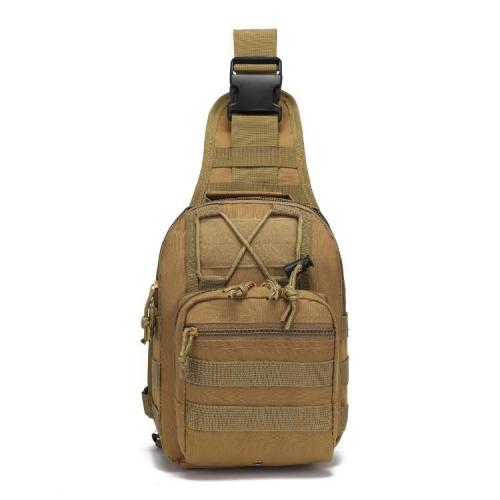 Wholesale Outdoor Camping Hiking Crossbody Bag Oxford Sport Tactical Backpack Crossbody Sling Shoulder Bags for Every Day Carry