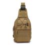 Wholesale Outdoor Camping Hiking Crossbody Bag Oxford Sport Tactical Backpack Crossbody Sling Shoulder Bags for Every Day Carry