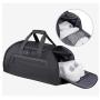 ZWY146 New Custom Fashion Sports Duffel Bag with Shoe Compartment for Men Women Oxford Multifunctional Travel bag Sport Backpack