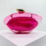 New Transparent Fashion Handheld Acrylic Simple Evening Bag carteras para mujer 	 sac a main