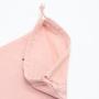 Custom Promotion Washing Cotton Linen Makeup Pouch Luxury Drawstring Gift Skincare Product Packaging Cotton Cosmetic Bag