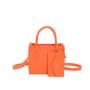 Bags for women fashion felt lightweight women's handbags 2024 new single shoulder crossbody bags two sets ladies hand bags