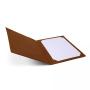 Premium pu leather popular menu holder table menu covers for restaurant/salons/cafe