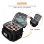 Lunch Bag Insulated Lunch Box Cooler Handbags with MOLLE/PALS Webbing Leakproof Lunch Cooler Tote Bag for Tactical Men Woman