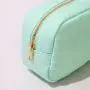 RTS No MOQ Nylon Large Cosmetic Bag For Women Gift Zipper Toiletries Organizer Bag Makeup Pouch nylon bag