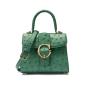 ODM OEM New Arrivals 2022 Ladies Luxury Genuine Leather Ostrich Skin Handbags For Women Shoulder Crossbody Bags Famous Brand