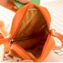 Custom Shape PU Leather Waterproof Shoulder Crossbody Purse Ita Bag