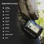 ZF310 Factory Wholesale 2L 5L Beach Waterproof Bag Outdoor Trend Backpack Rafting PVC Bucket Bag Hiking Backpacks