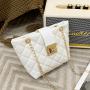 2024 Ladies Fashion Shoulder Bag Large-Capacity Embroidered Printing Women's Bag Wholesale for Foreign Trade