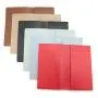 ZR555 New PU Male Female Passport Bag Soft Leather Travel Document Luggage Tag Passport Cover Multi Card Wallet Passport Clip
