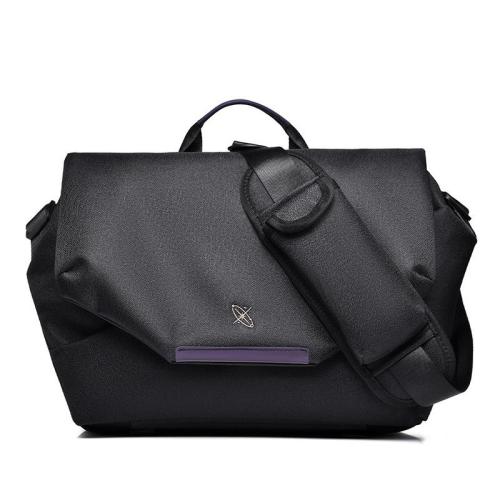 ZWY109 Wholesale Men Daily Simple Casual Crossbody Bag Nylon Waterproof Shoulder Bag Fashion Student Work Travel Messenger Bag