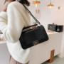 leather crossbody bags for women Serpentine Handbags New Gradient Small Square Zipper Bag Luxury Female Diamond lattice Handbag