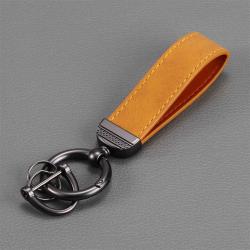 Leather Key Organizer Custom Handmade Vintage Genuine Leather Car Key Ring Holder Women Men Keychain Holder