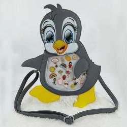 Factory Customized Ita Bags Women Backpacks Clear PVC Animal Shape Designer Ita Backpack