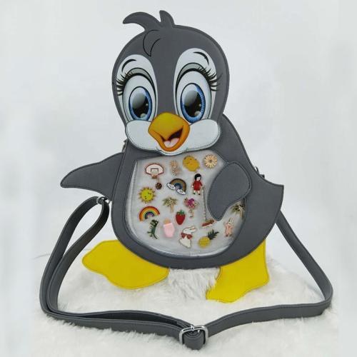 Factory Customized Ita Bags Women Backpacks Clear PVC Animal Shape Designer Ita Backpack
