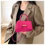 Mini Cylinder Shape Wholesale Women Handbags Nice Design Candy Bag Ladies Fashion Cuty Crossbody Shoulder Bags Sac Femme