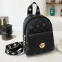 2024 Mini Backpack Women Low MOQ Portable Dress Hot Sale Summer Ladies Shoulder Bag Classic Fashion Printing New Small Schoolbag