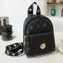 2024 Mini Backpack Women Low MOQ Portable Dress Hot Sale Summer Ladies Shoulder Bag Classic Fashion Printing New Small Schoolbag