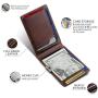 Newest Gents RFID Blocking Wallet ,custom genuine leather mens wallet for men