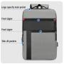 KBW736 Hot Selling USB Charging Shoulder Laptop Men Business Backpack Computer Bag Waterproof Travel Backpack Customized Logo